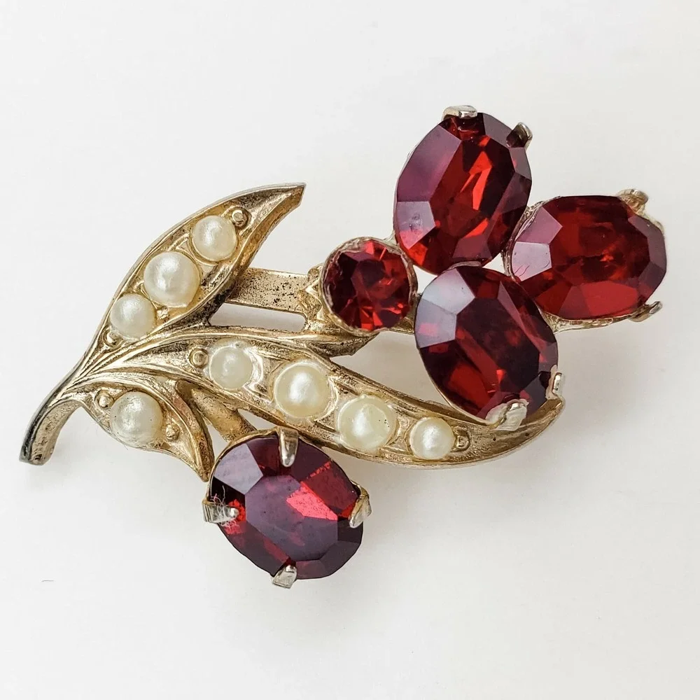 Coro vintage floral